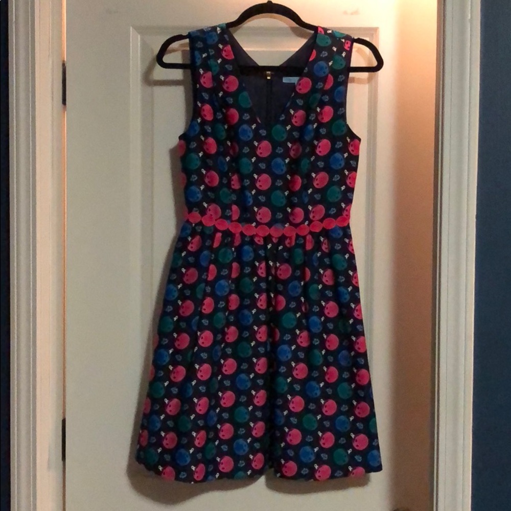 Draper James jingle dot dress